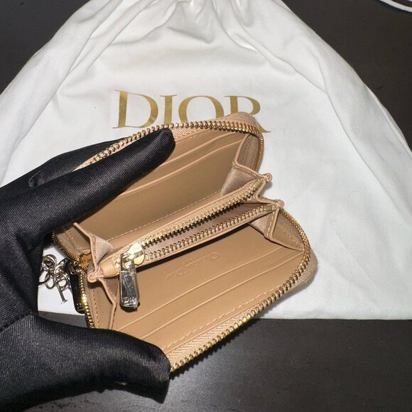 Lady Dior Voyageur Coin Purse - Picture 4 of 4